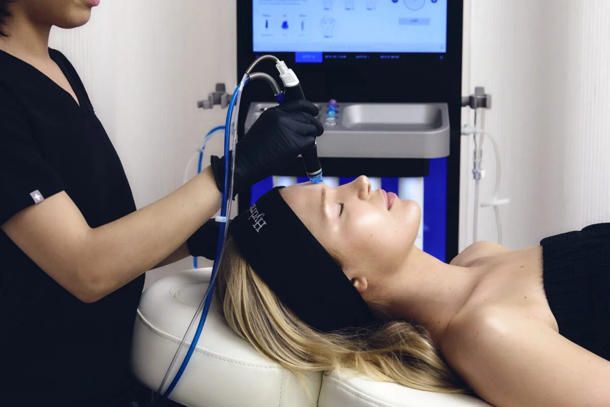 Hydrafacial
