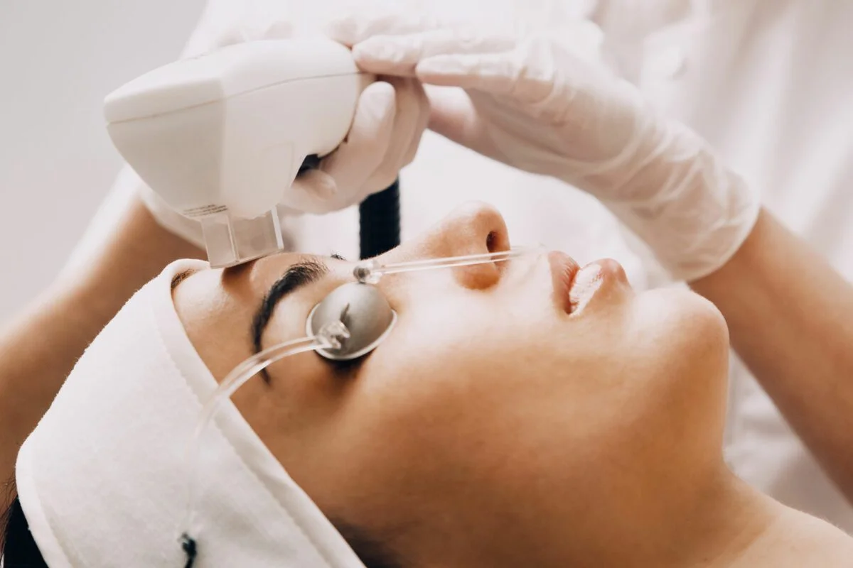 Behandling av pigmentflekker