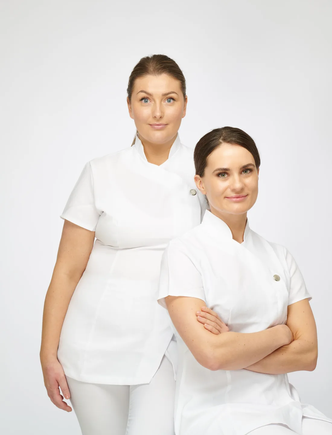 Maren og Lise, kosmetisk-dermatologiske sykepleiere