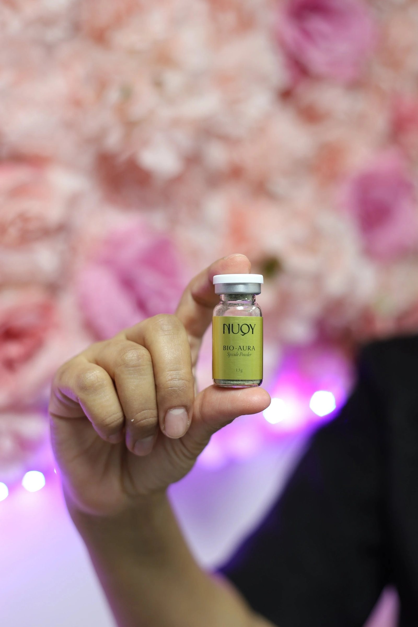 Produkt brukt i behandling
