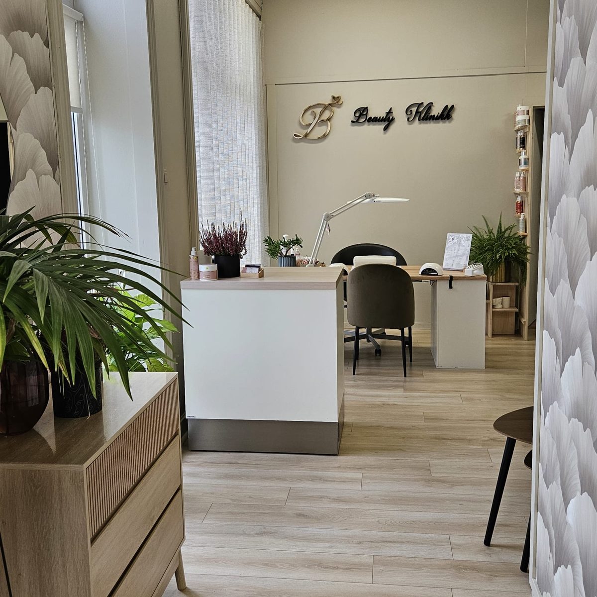 Interiør hos Beauty Klinikk