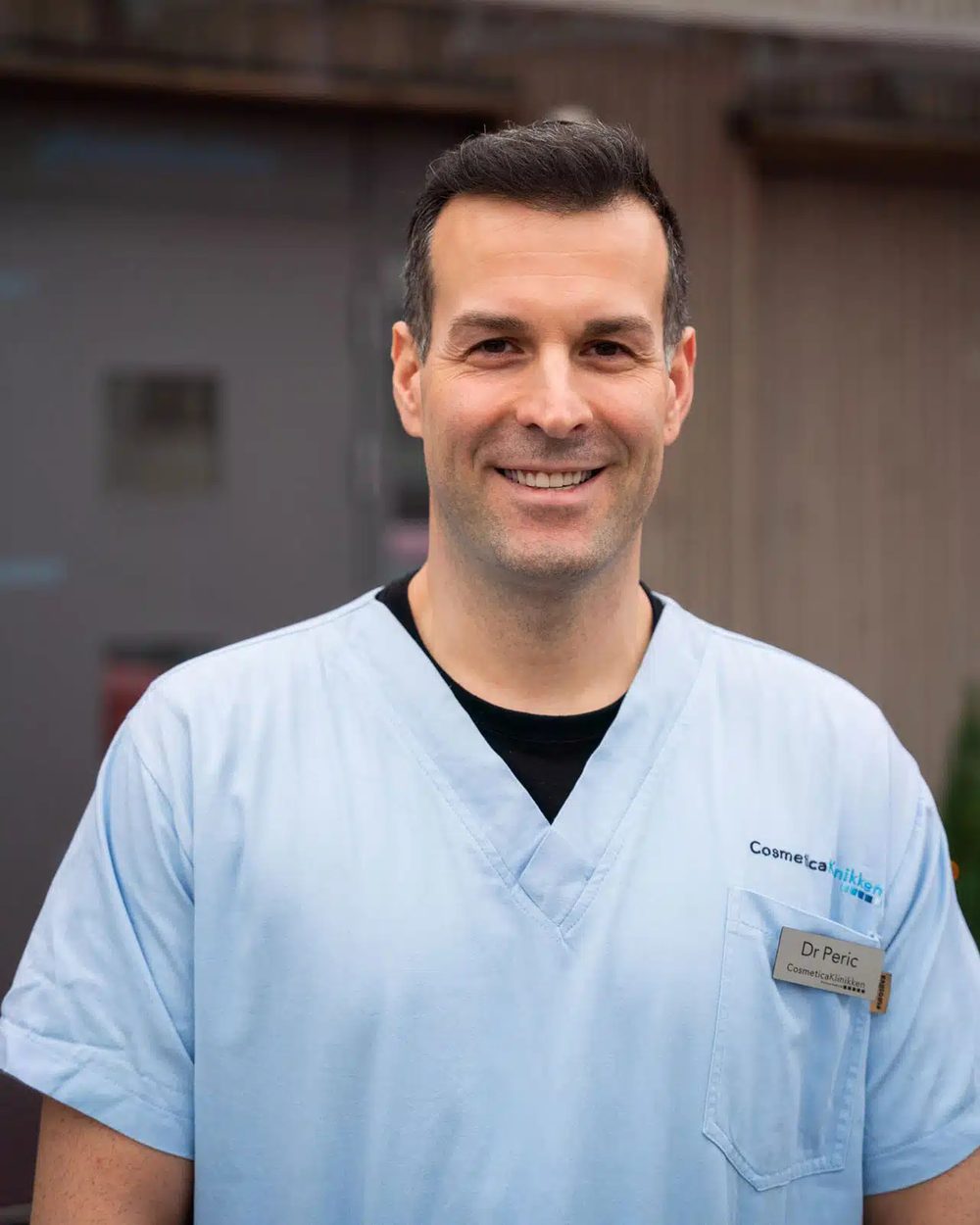 Dr. Nemanja Peric, lege ved Cosmetica Klinikken