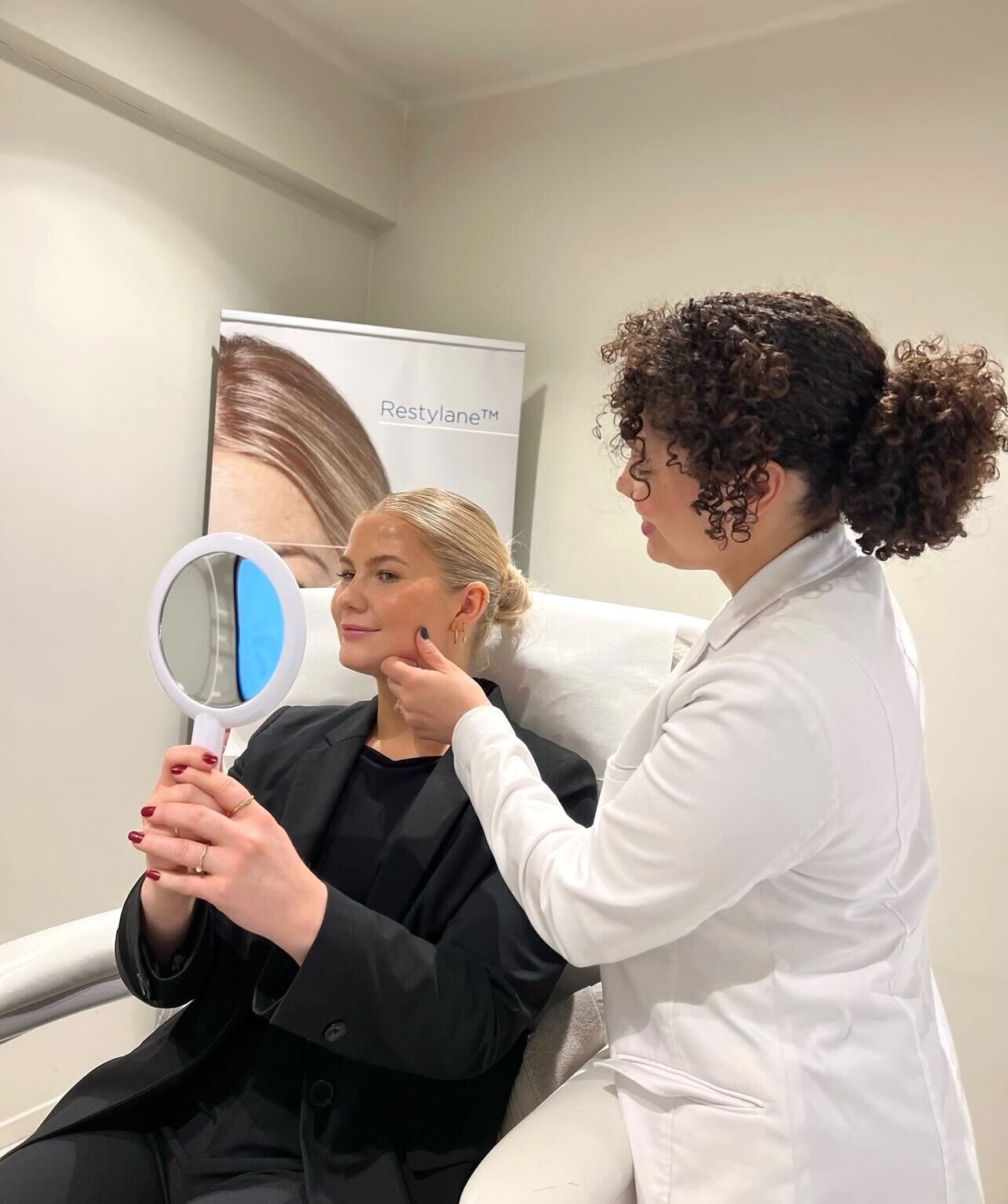 Konsultasjon hos Eger Skin Clinic
