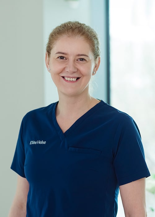Laura Suta, daglig leder hos Elite Helse