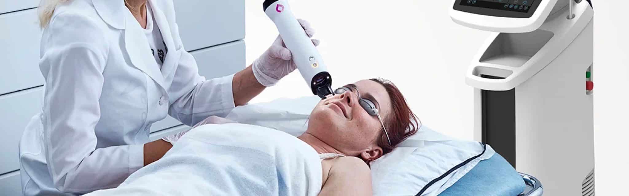 Laser og hudfornyelse — Fraxel-laser