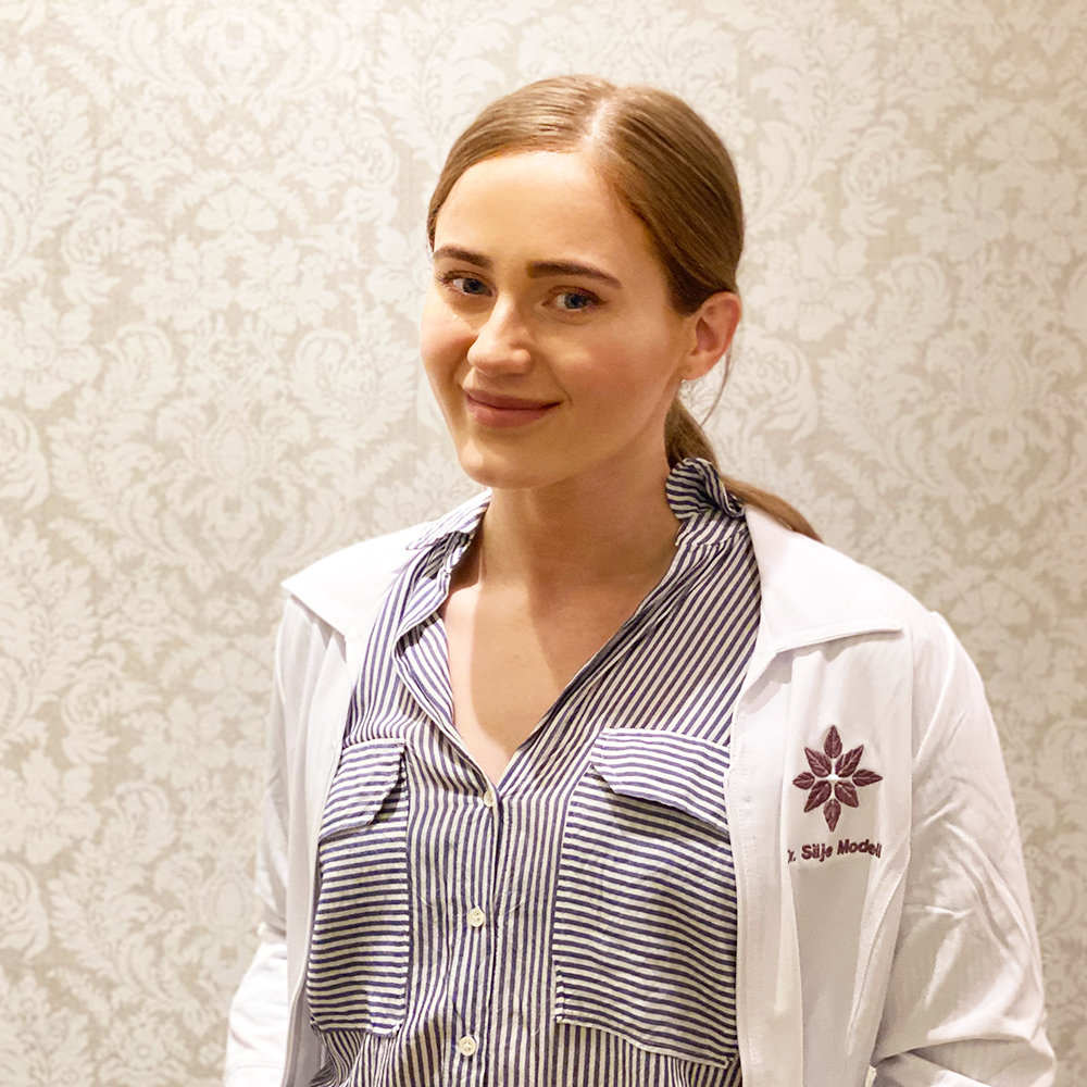 Silje Modell, lege ved Frogner Hudklinikk