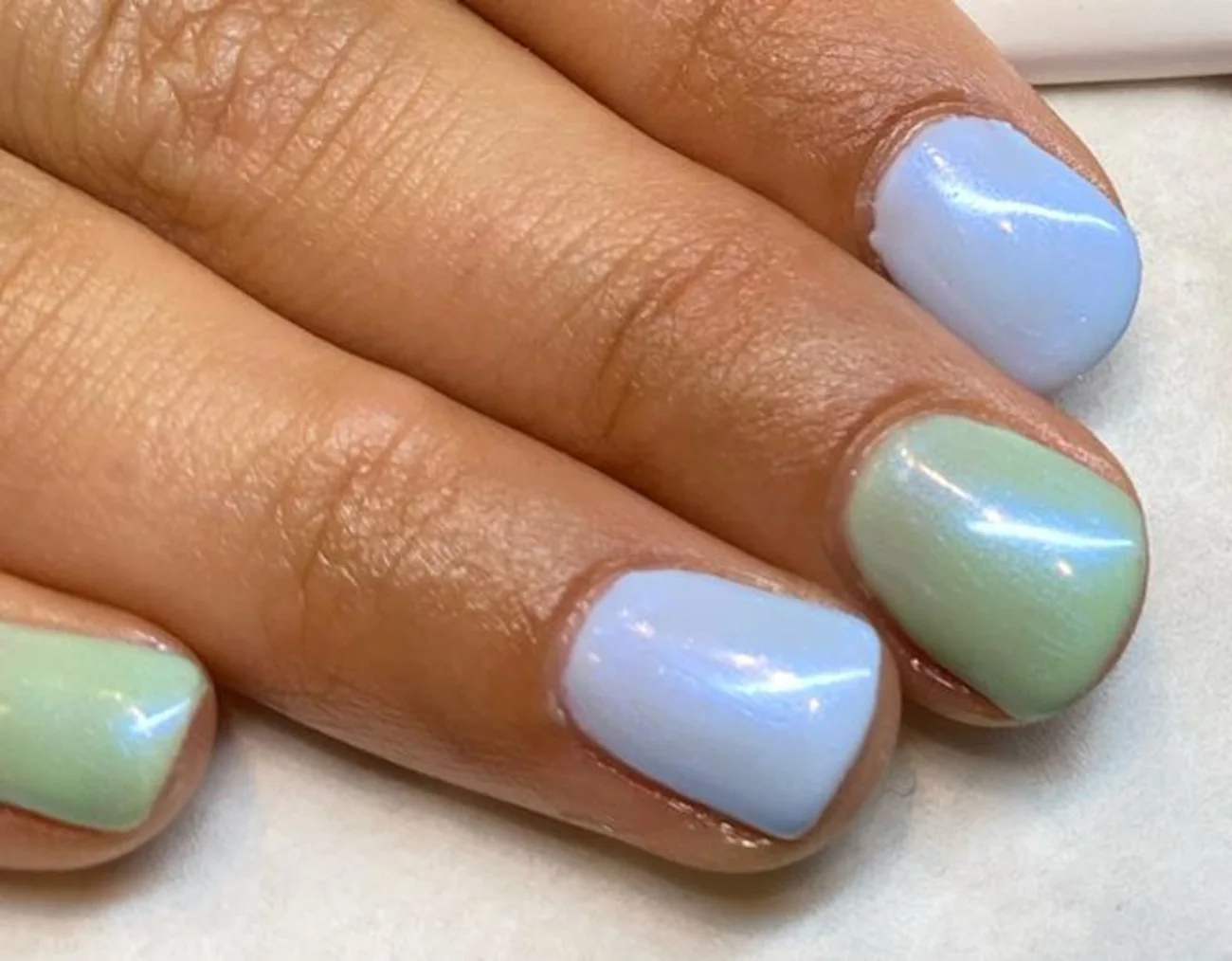 Shellac på negler