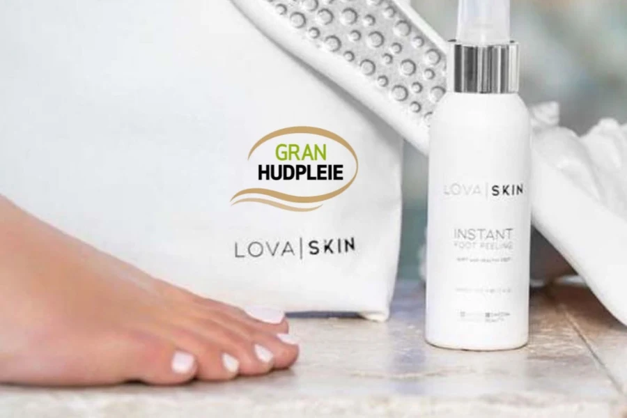 Lova Skin-produkter i klinikken