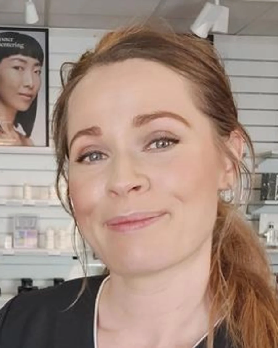 Anja hos Kjersti&rsquo;s Hudpleie