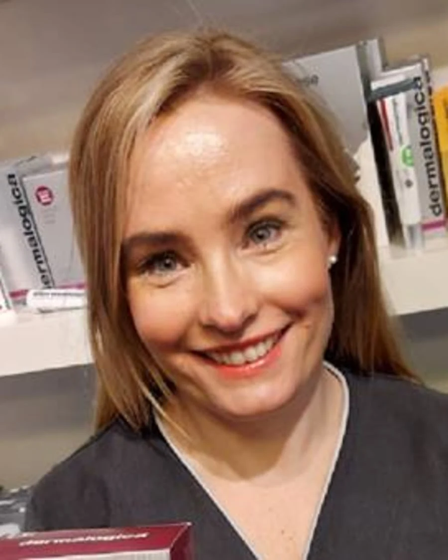 Grethe hos Kjersti&rsquo;s Hudpleie