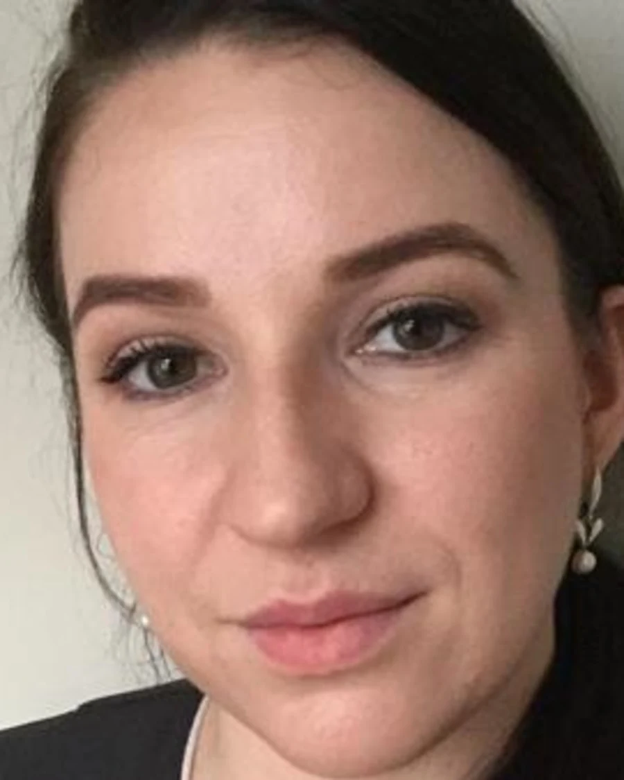 Kristina hos Kjersti&rsquo;s Hudpleie
