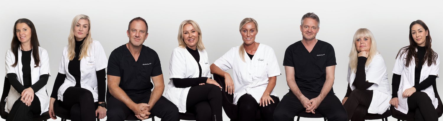 Hele teamet ved Klinikk Arendal