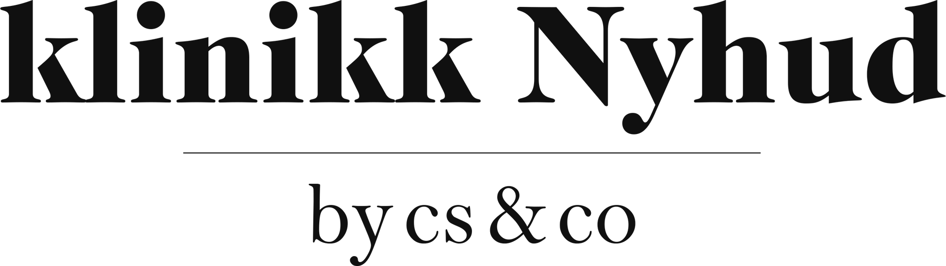 Klinikk Nyhud logo