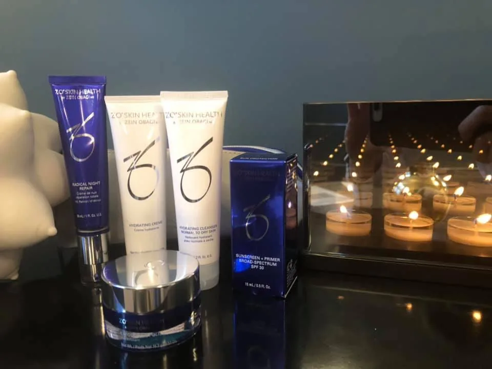 ZO Skin Health-produkter i klinikken