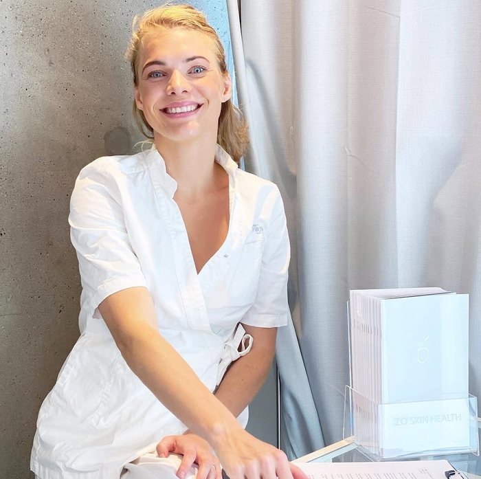 Linn Hege Andersen, Kosmetisk dermatologisk sykepleier