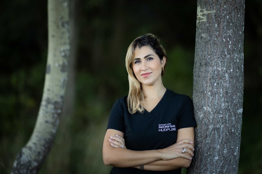 Gazal Johnsen, kosmetisk dermatologisk sykepleier