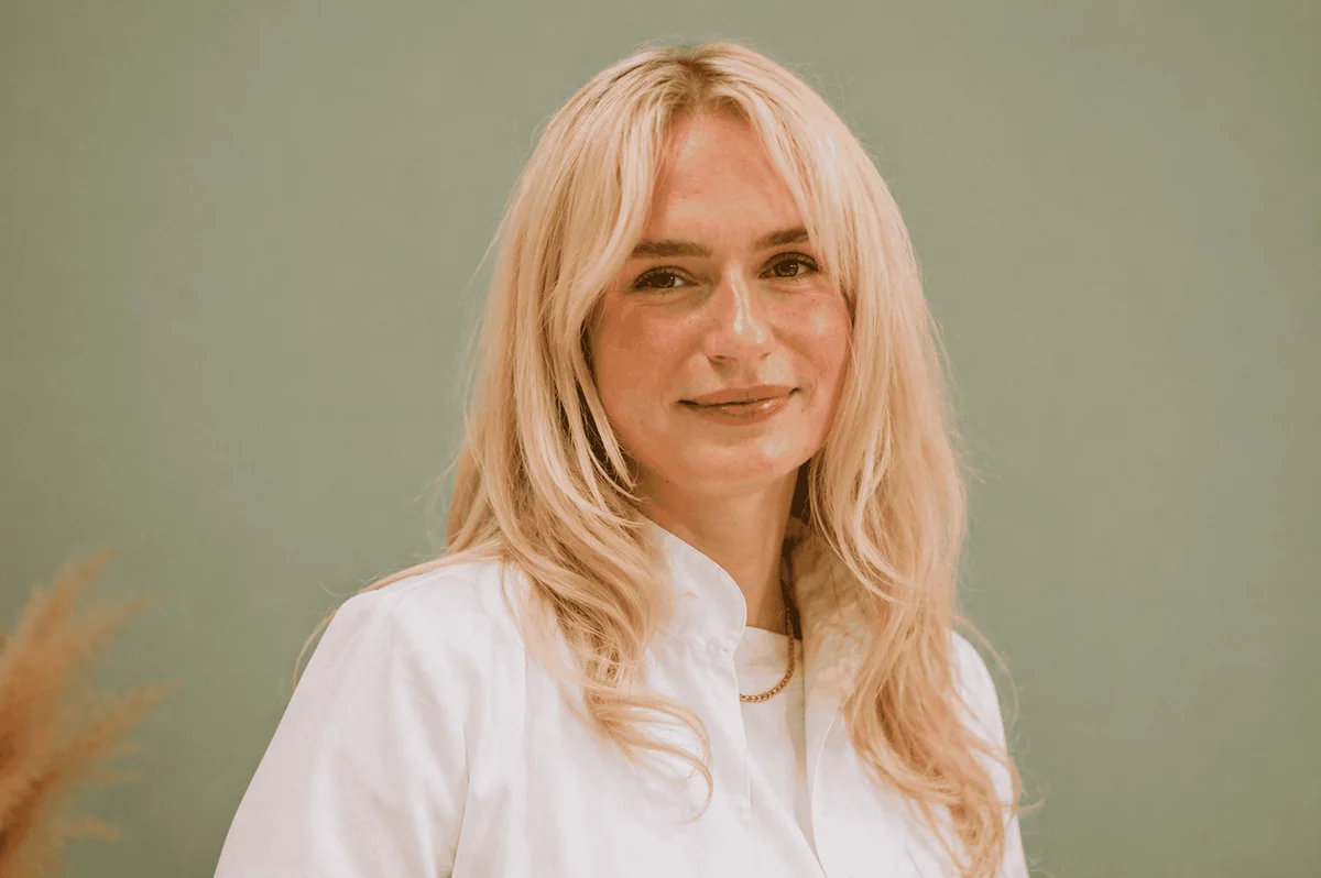 Lisa Rasmussen, estetisk sykepleier hos Zenya Estetisk Klinikk